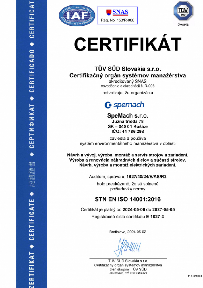 Certifikáty